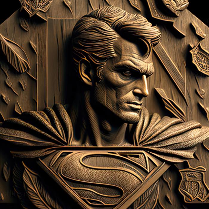 3D model Zack Snyder (STL)